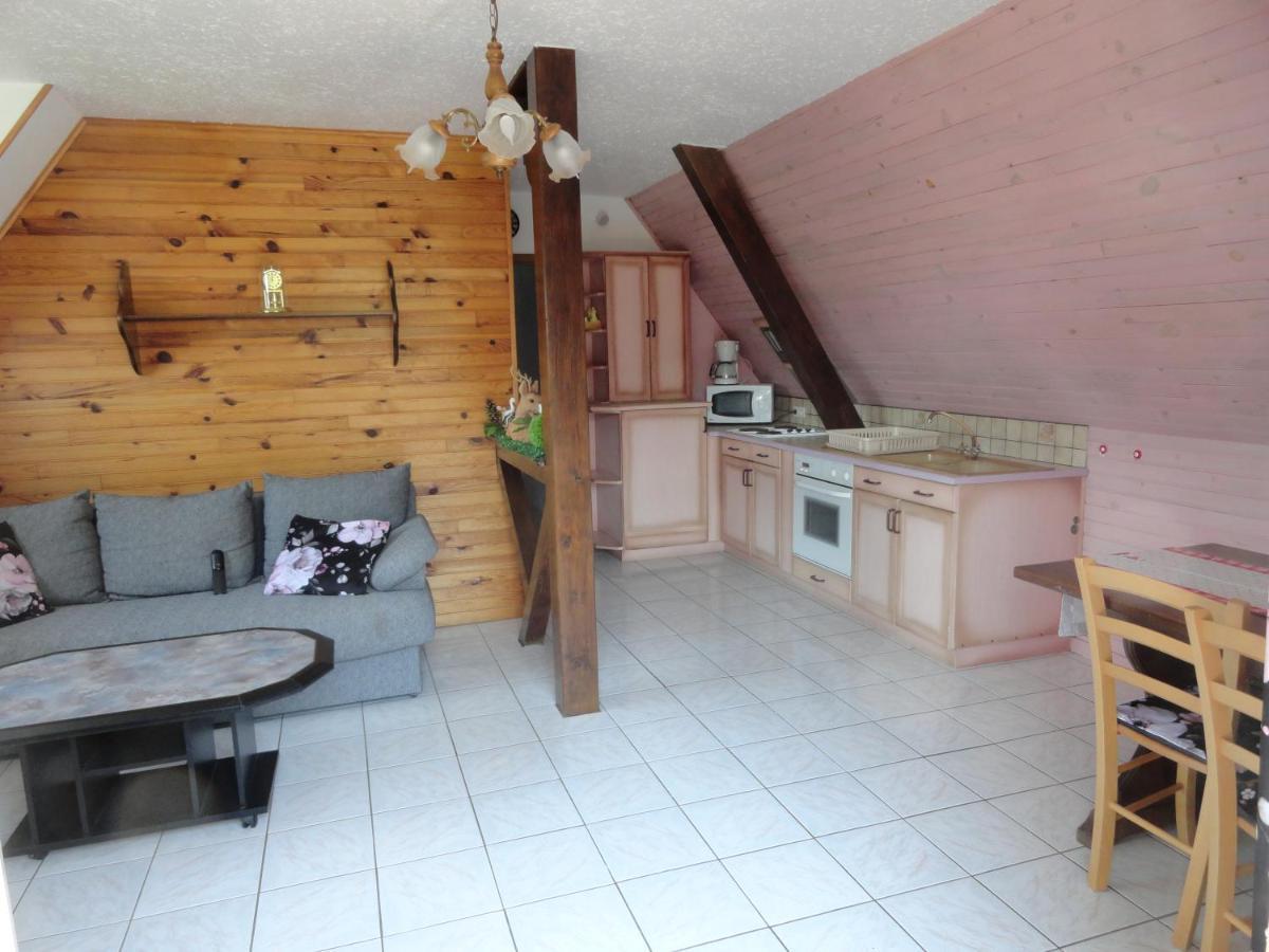 Gite La Danse Des Biches Ranspach Buitenkant foto
