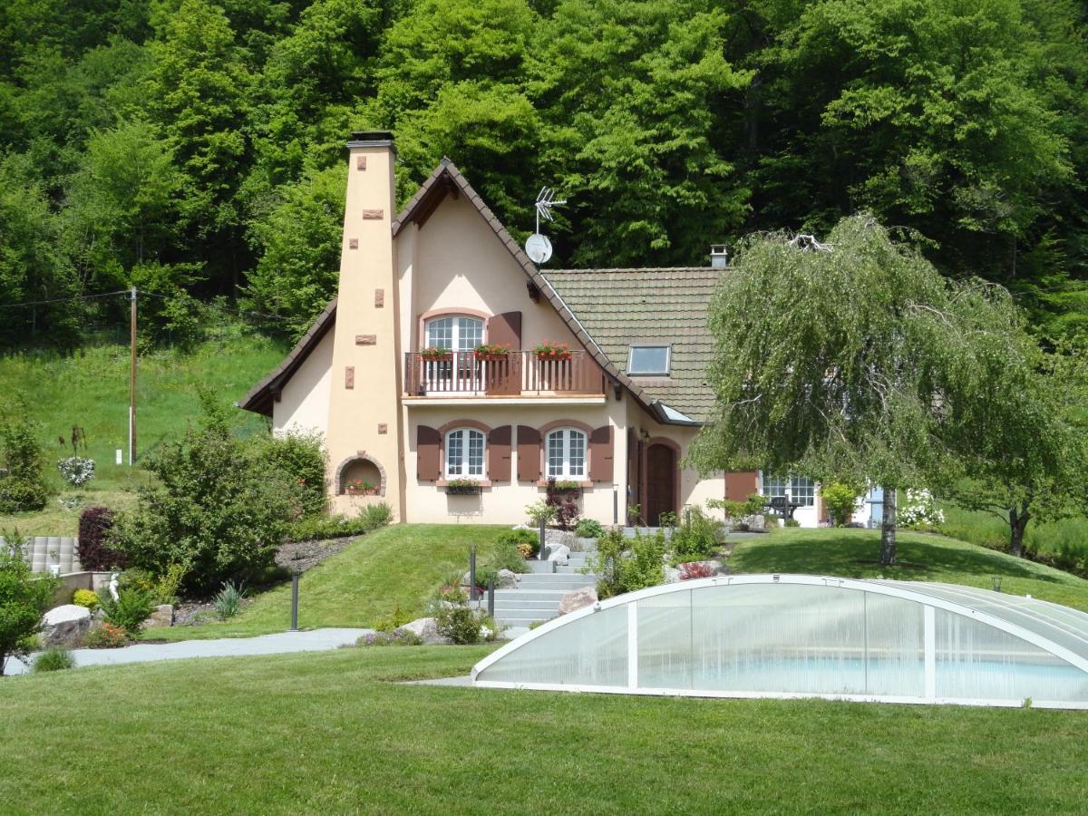 Gite La Danse Des Biches Ranspach Buitenkant foto