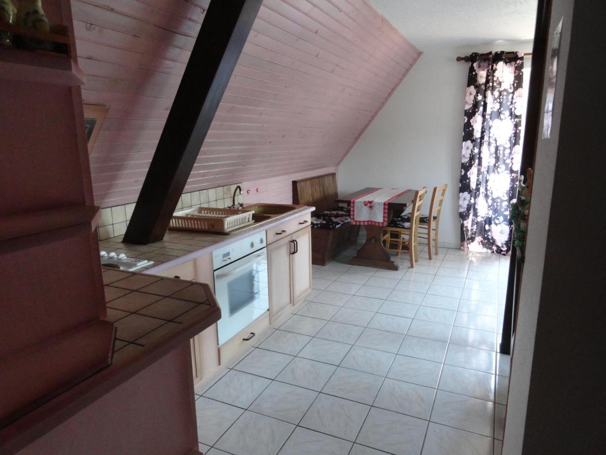 Gite La Danse Des Biches Ranspach Buitenkant foto